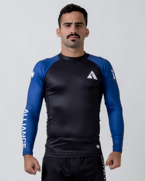 Alliance Ranked L/S Rash Guard