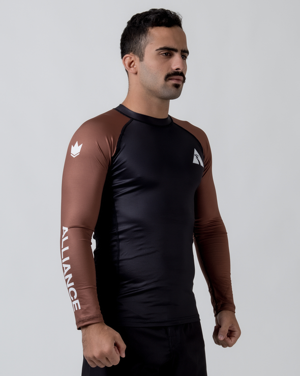 Alliance Ranked L/S Rash Guard