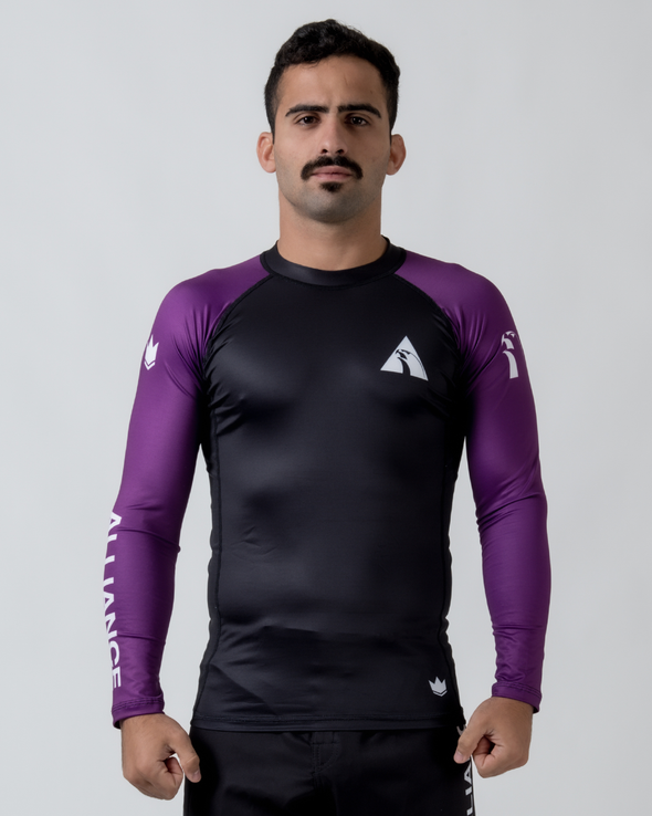 Alliance Ranked L/S Rash Guard