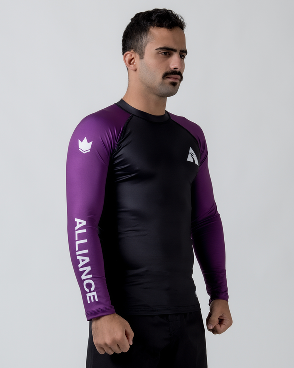 Alliance Ranked L/S Rash Guard