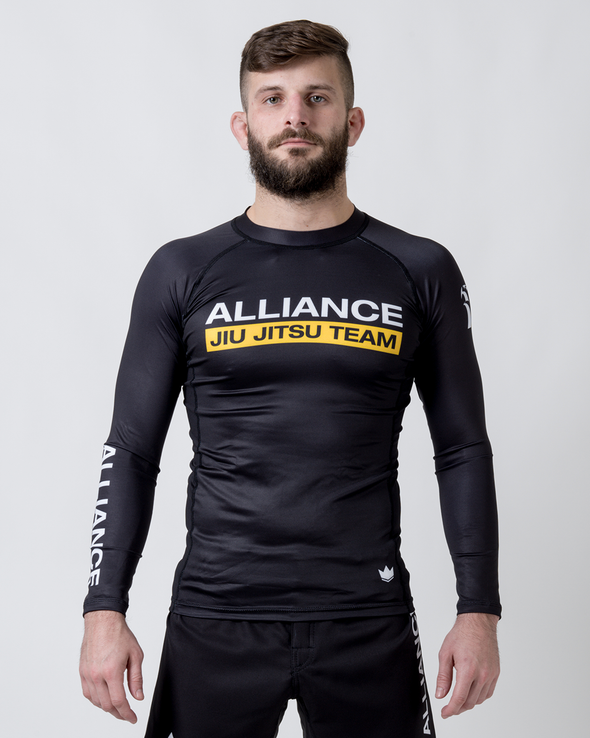 Alliance Team L/S Rash Guard