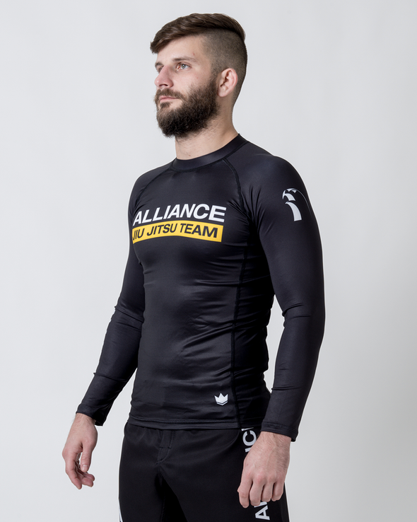 Alliance Team L/S Rash Guard